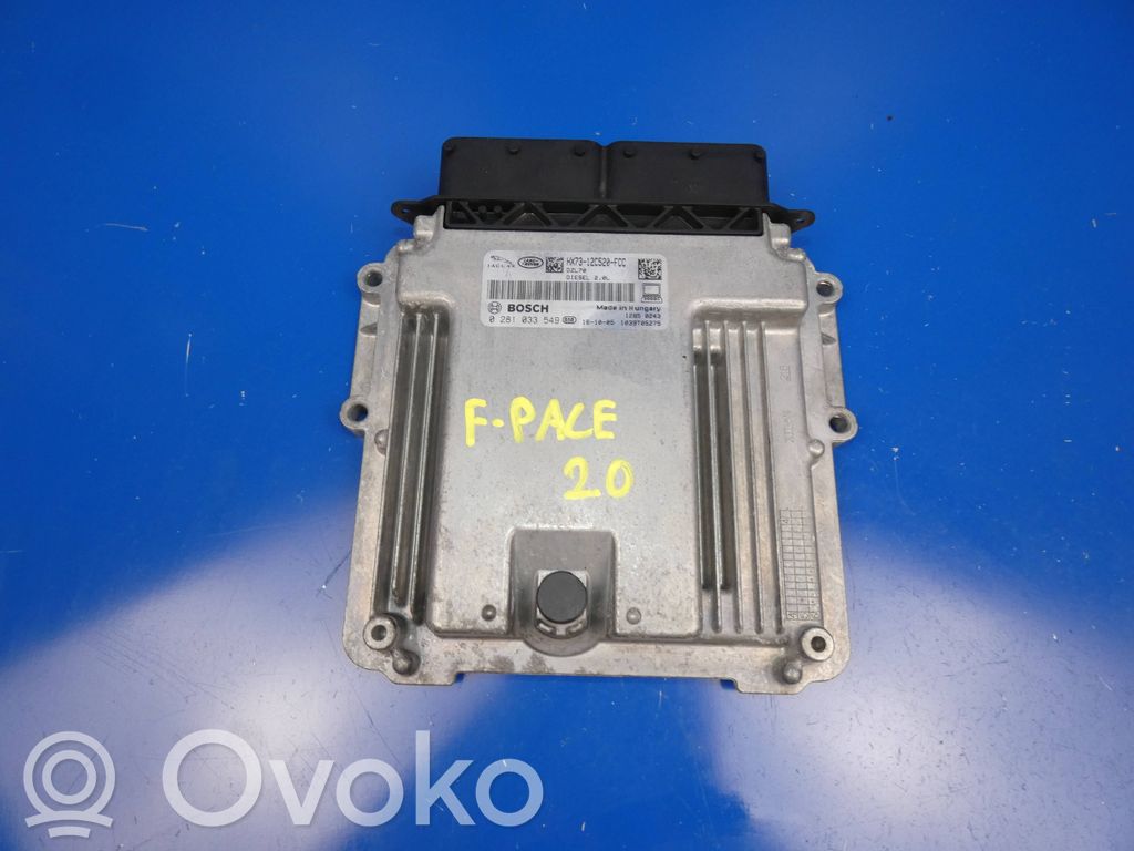 Engine control unit/module   HX7312C520FCC,1039T05275,0281033549