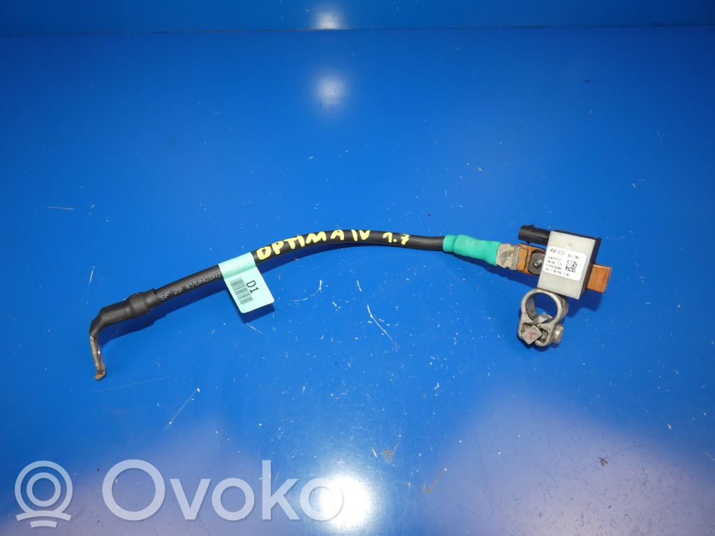 KIA Optima Cable negativo de tierra (batería) 