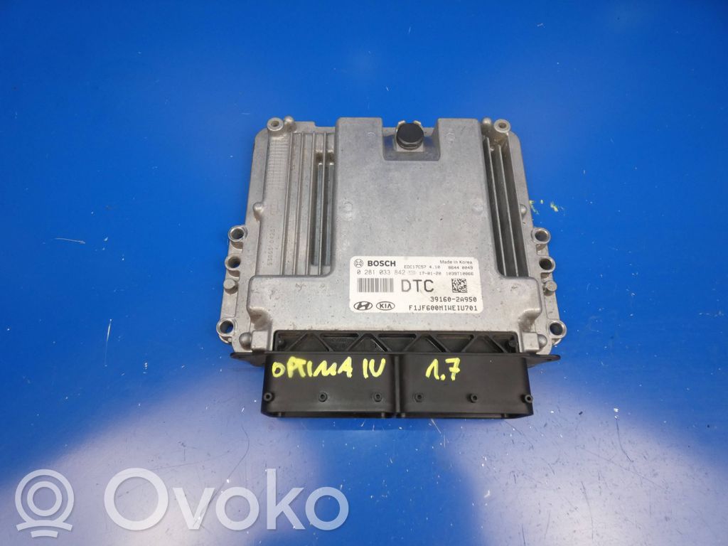 KIA Optima Variklio valdymo blokas 