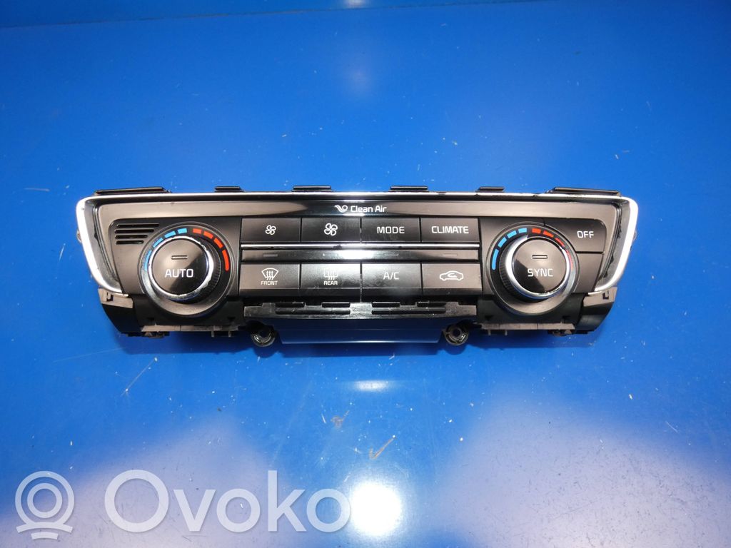 KIA Optima Panel klimatyzacji 