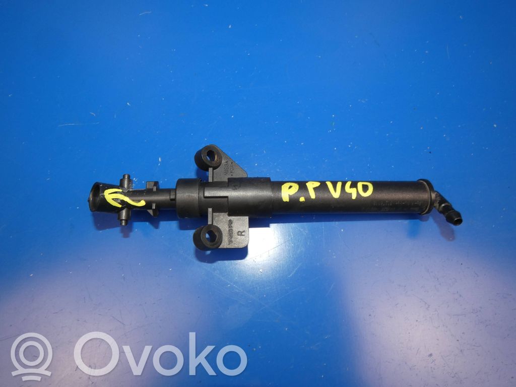 Volvo V40 Dysza spryskiwacza lampy przedniej 