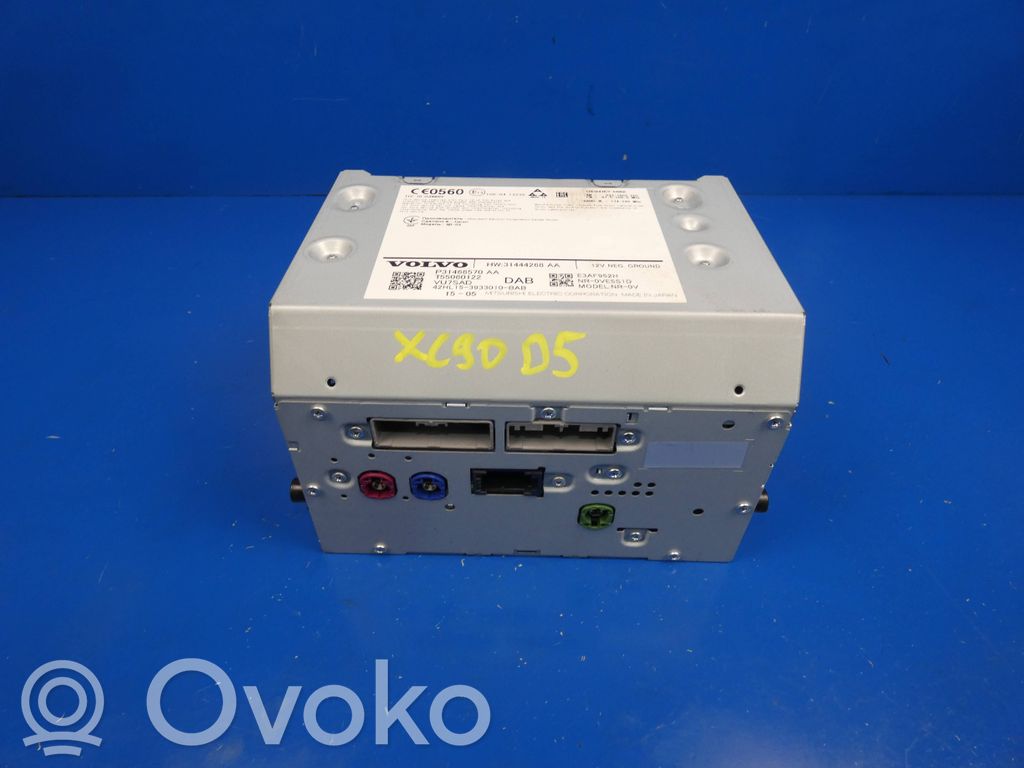 Volvo XC90 GPS navigation control unit/module 