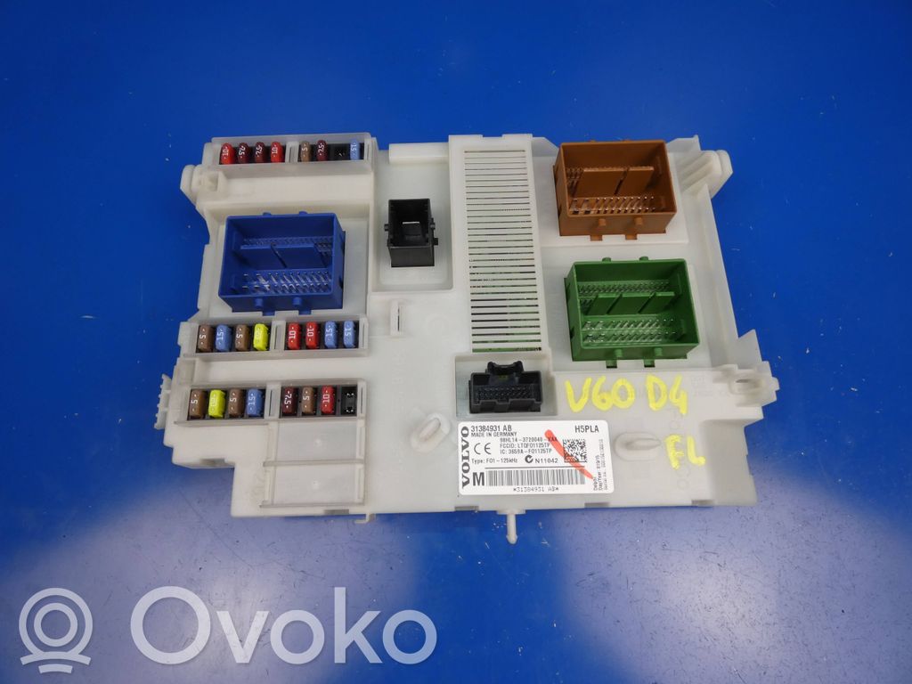 Module confort   31384931,31384931AB,3659AF01125TP,98HL143720040KAA