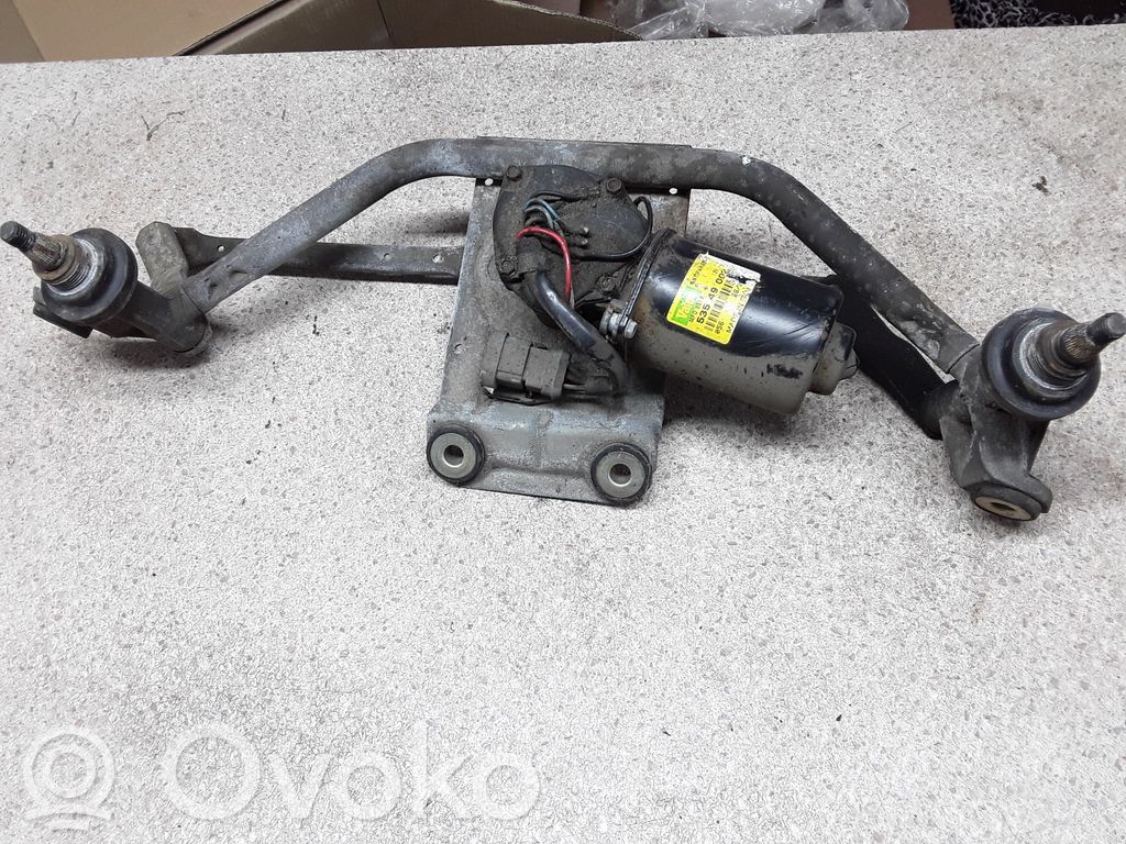 Renault Espace III Front wiper linkage and motor 