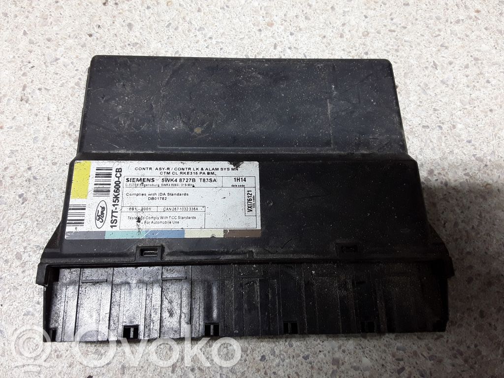 Ford Focus Comfort/convenience module 
