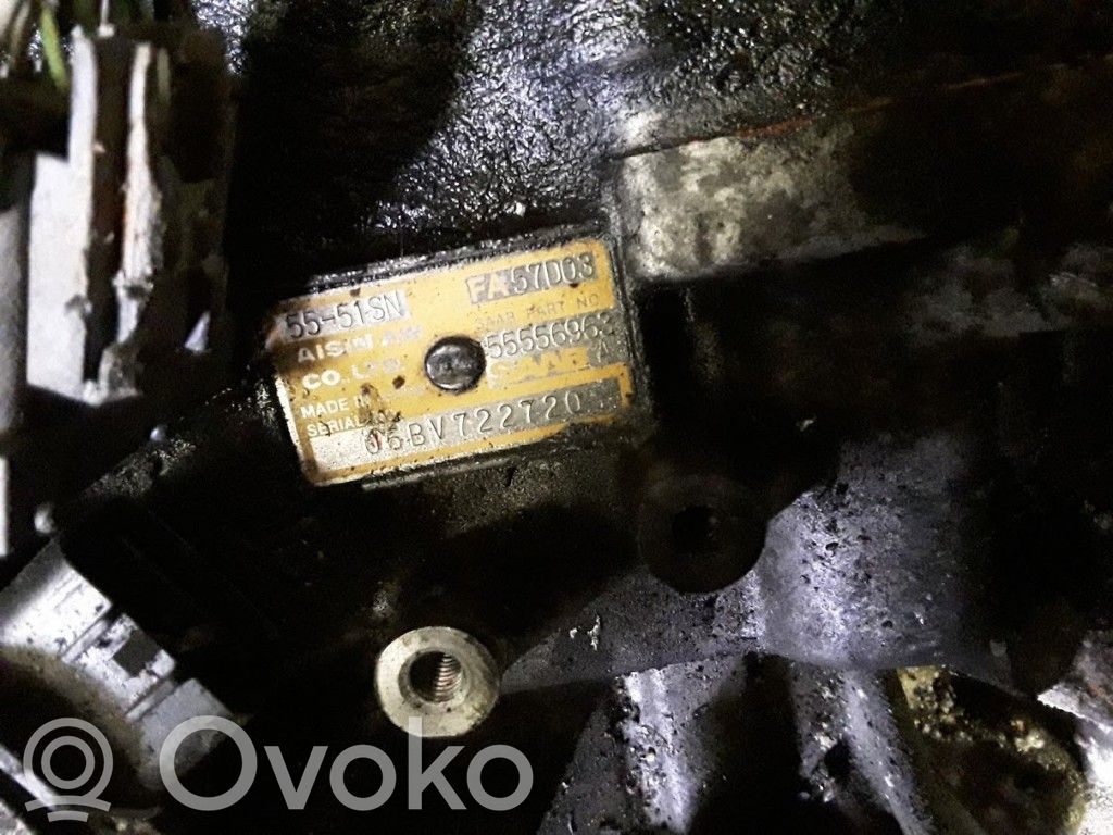 Saab 9-5 Automatic gearbox 