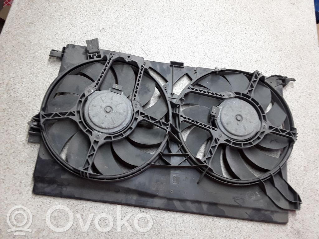 Fiat Croma Ventilatoru komplekts 