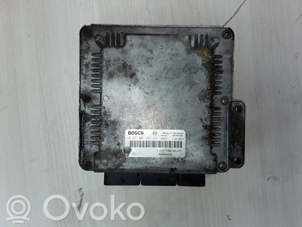 Renault Laguna I Engine control unit/module 