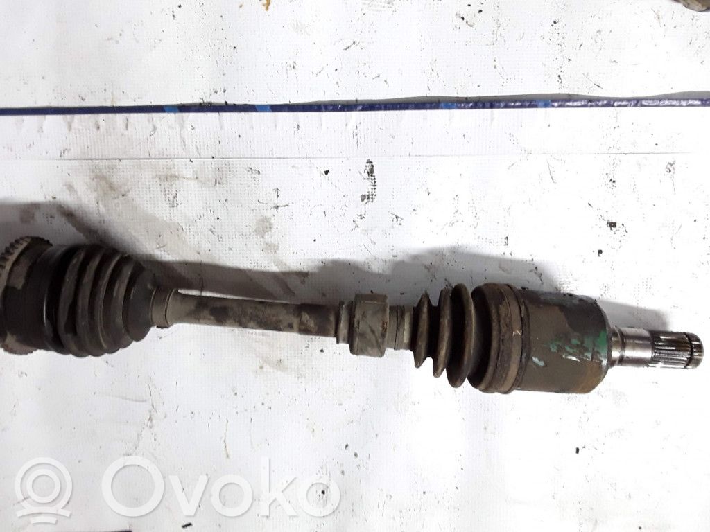 Front driveshaft
