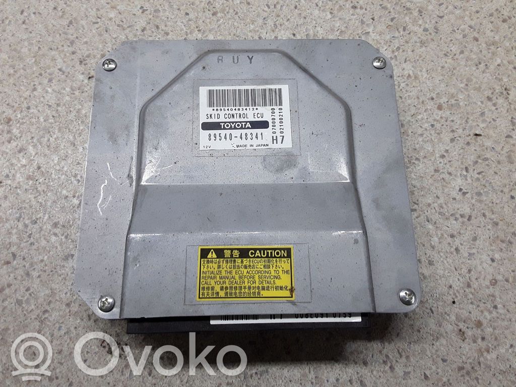 ABS control unit/module   8954048341