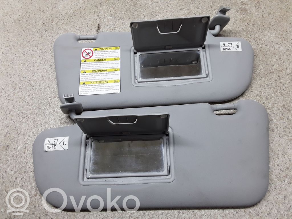 Mazda 3 I Sun visor 