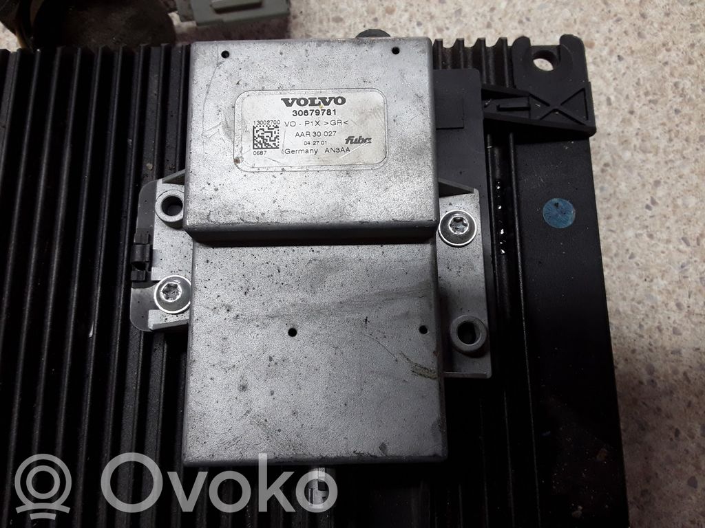 Volvo S40 GPS navigation control unit/module 