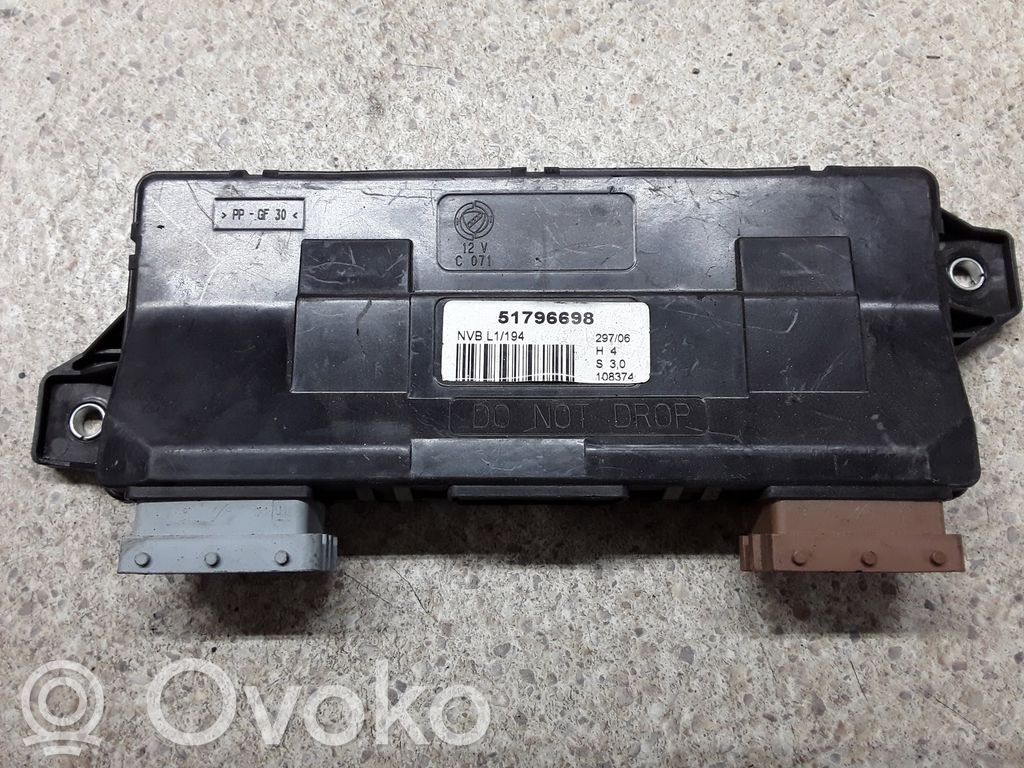 Fiat Croma Módulo de confort/conveniencia 