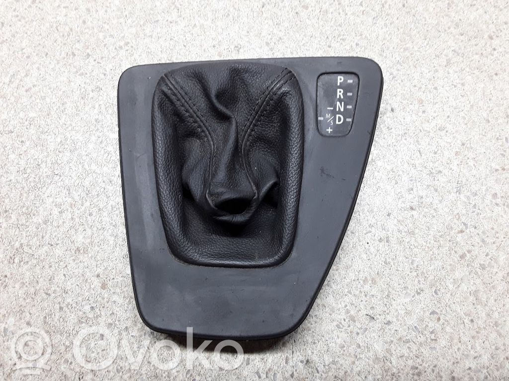 BMW 3 E90 E91 Gear lever shifter trim leather/knob 