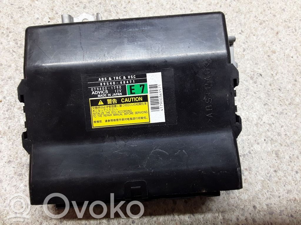Lexus RX 450H ABS control unit/module 