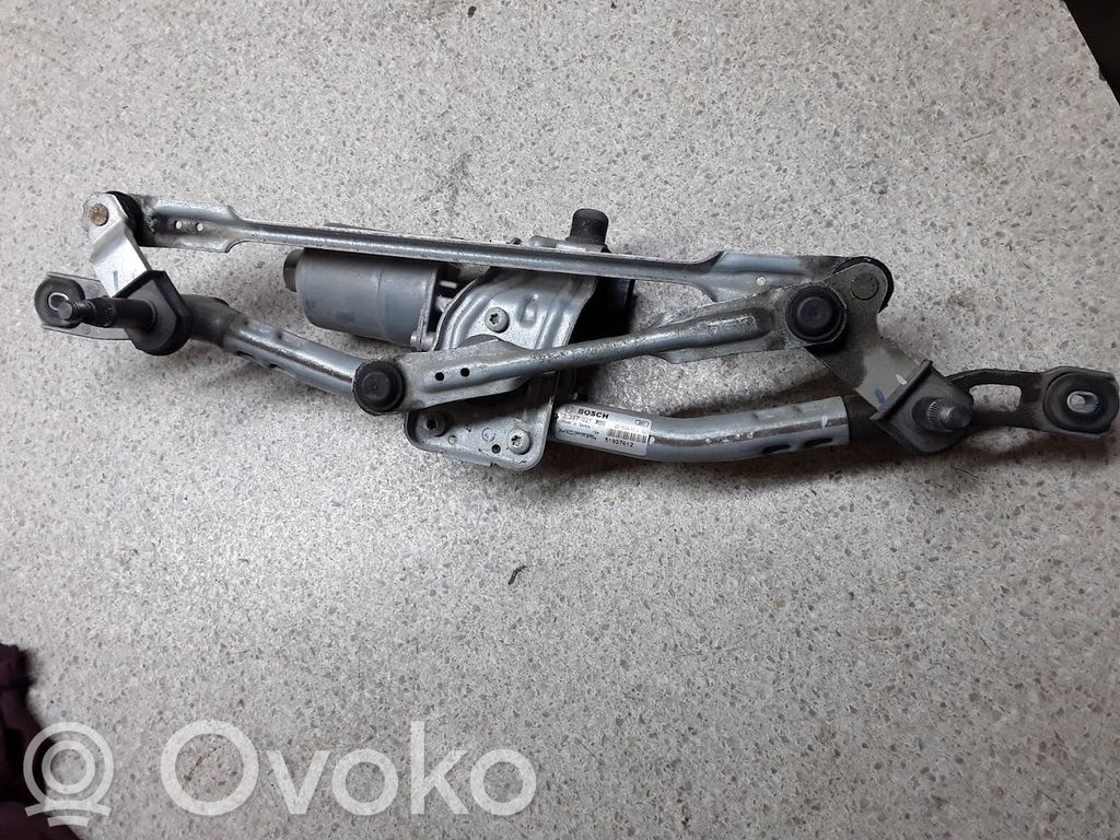Fiat 500X Wischergestänge Wischermotor vorne 