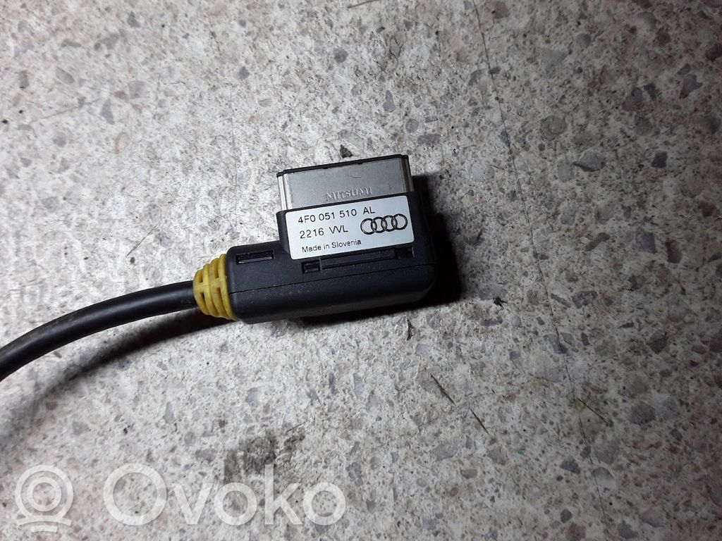 USB socket connector   4F0051510AL,4F0051510AL