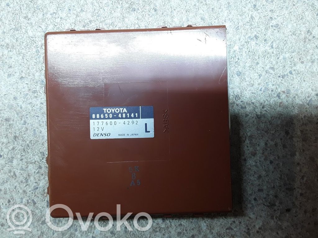 Lexus RX 450H Air conditioning/heating control unit 