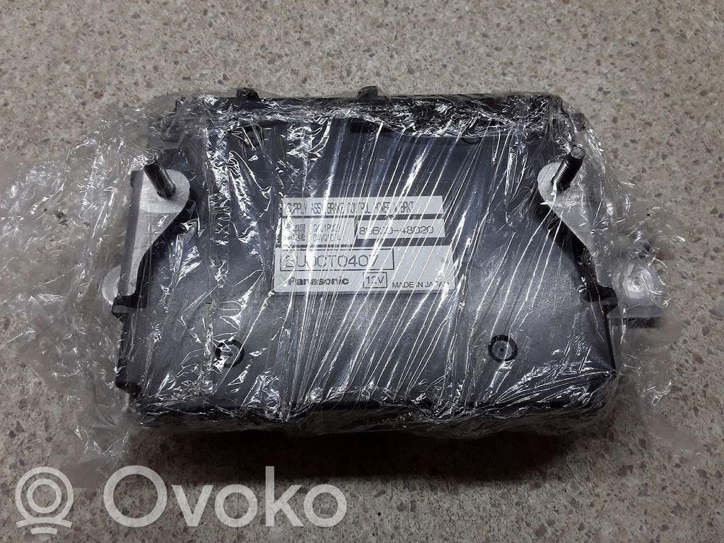 Lexus RX 450H Brake system control unit/module 