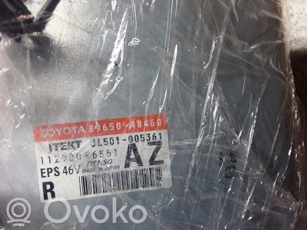 Lexus RX 450H Power steering control unit/module 