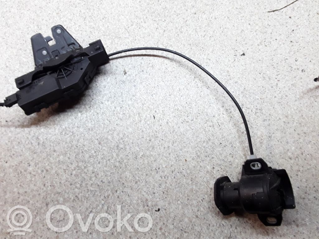 Tailgate/trunk/boot lock/catch/latch   7840617,7167321,7197490