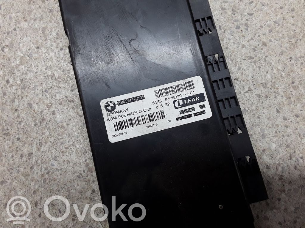 BMW 5 E60 E61 Virsbūves modulis 
