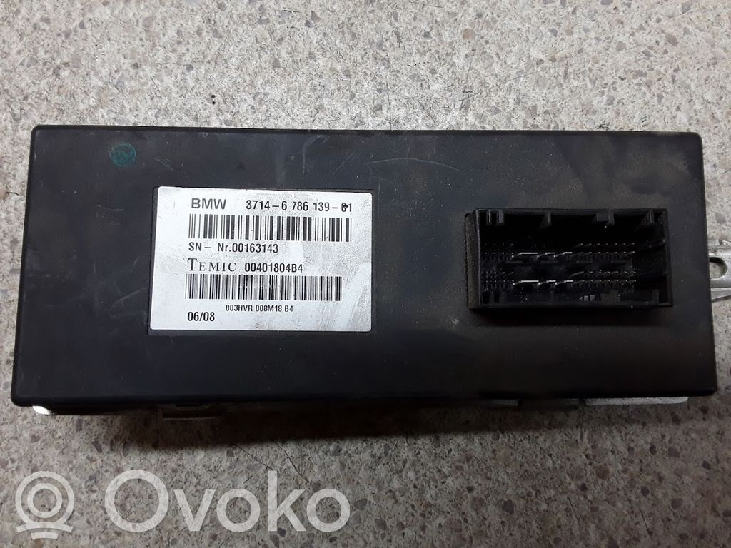 BMW 5 E60 E61 Suspension control unit/module 