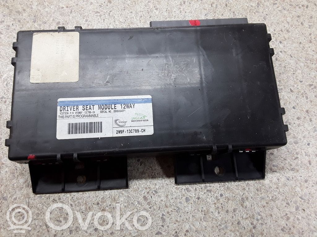 Module de commande de siège   2W9F13C789CH