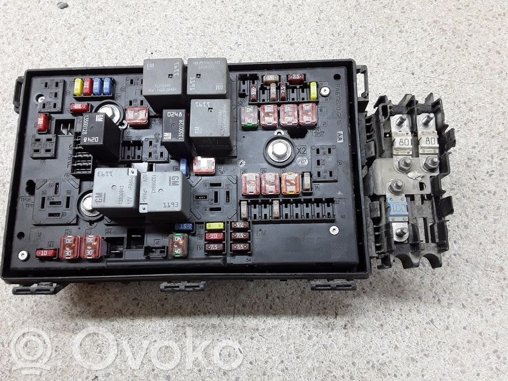 Opel Astra J Comfort/convenience module 