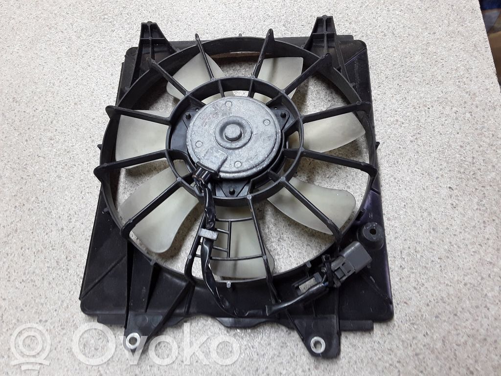 Honda Civic Elektrolüfter 