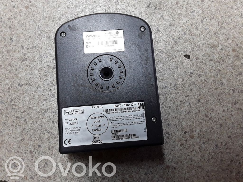 Ford Fiesta Bluetooth modulis 