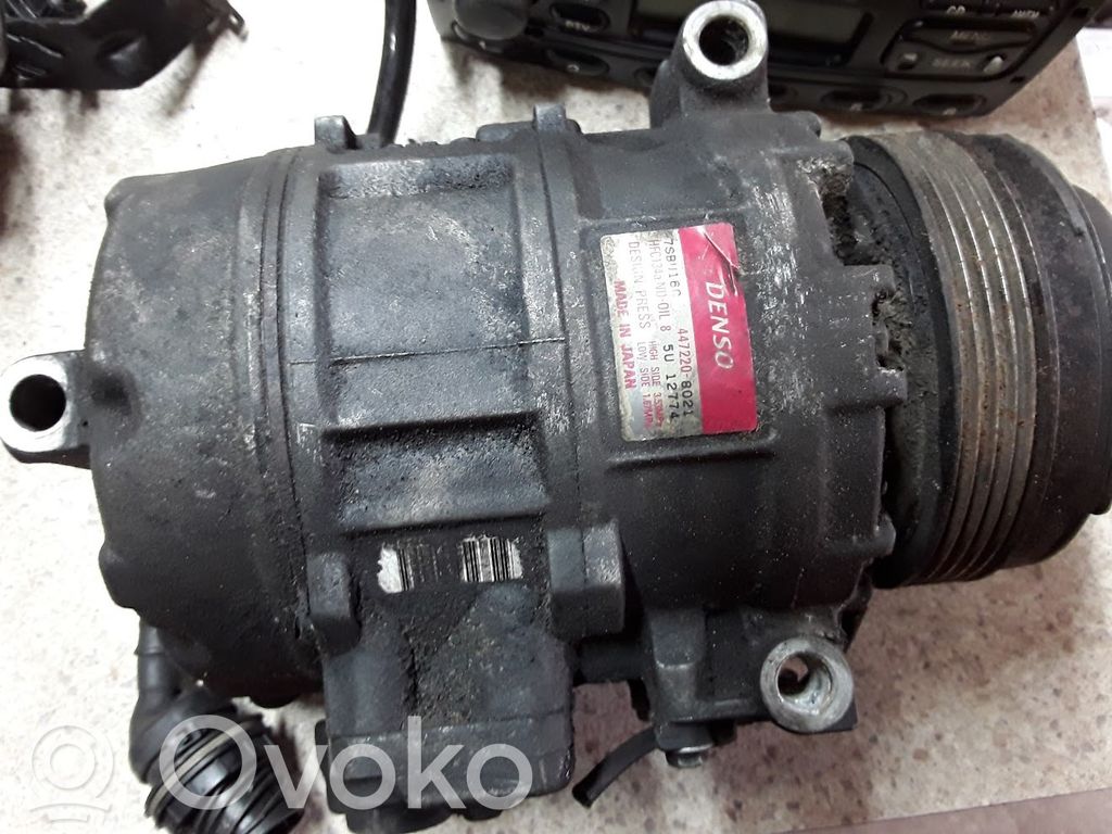 BMW 5 E39 Klimakompressor Pumpe 