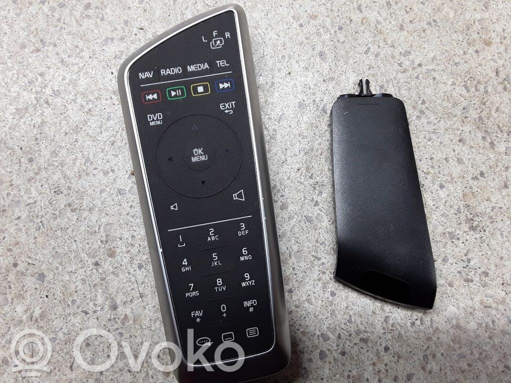 Volvo XC60 Head unit multimedia control 