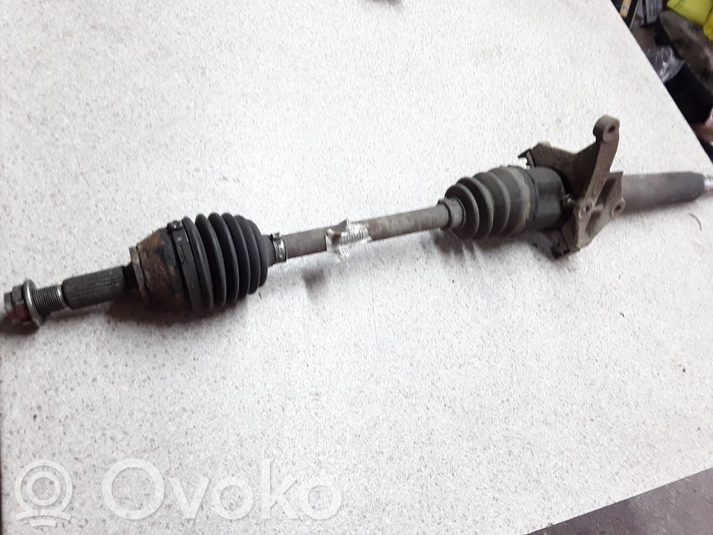Ford Fiesta Priekinis pusašis 