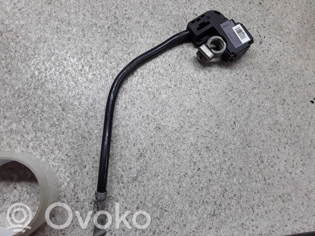 BMW X5 E70 Negative earth cable (battery) 