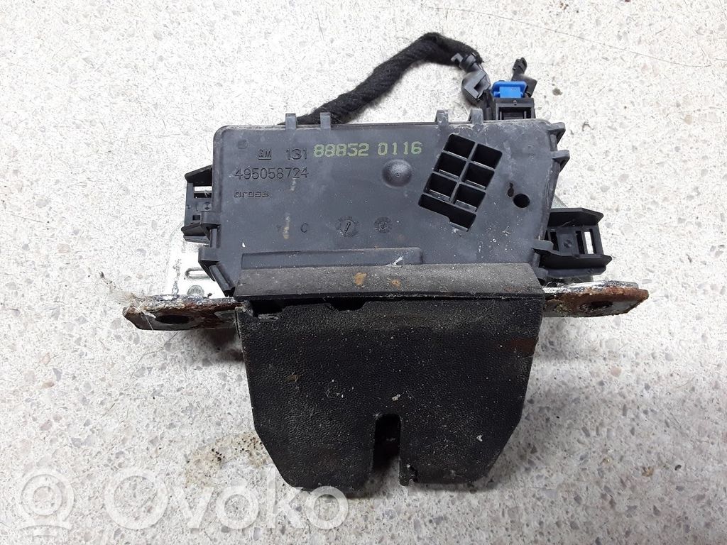 Saab 9-5 Tailgate/trunk/boot lock/catch/latch 