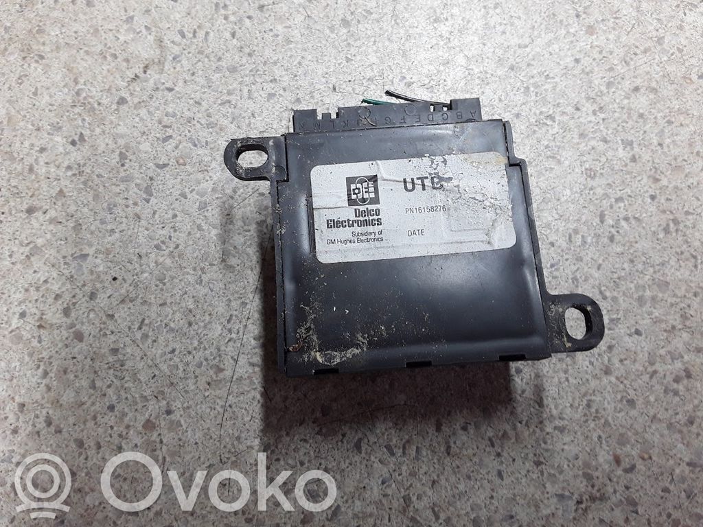 Cadillac STS Seville Other control units/modules 