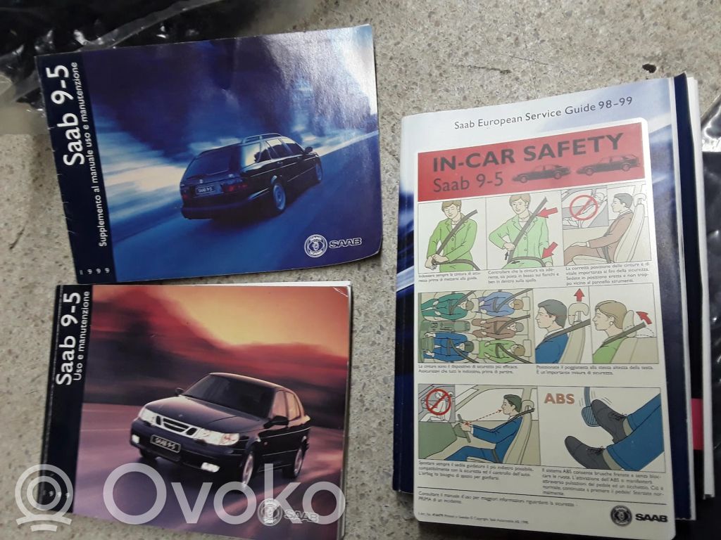 Saab 9-5 Vartotojo instrukcija 
