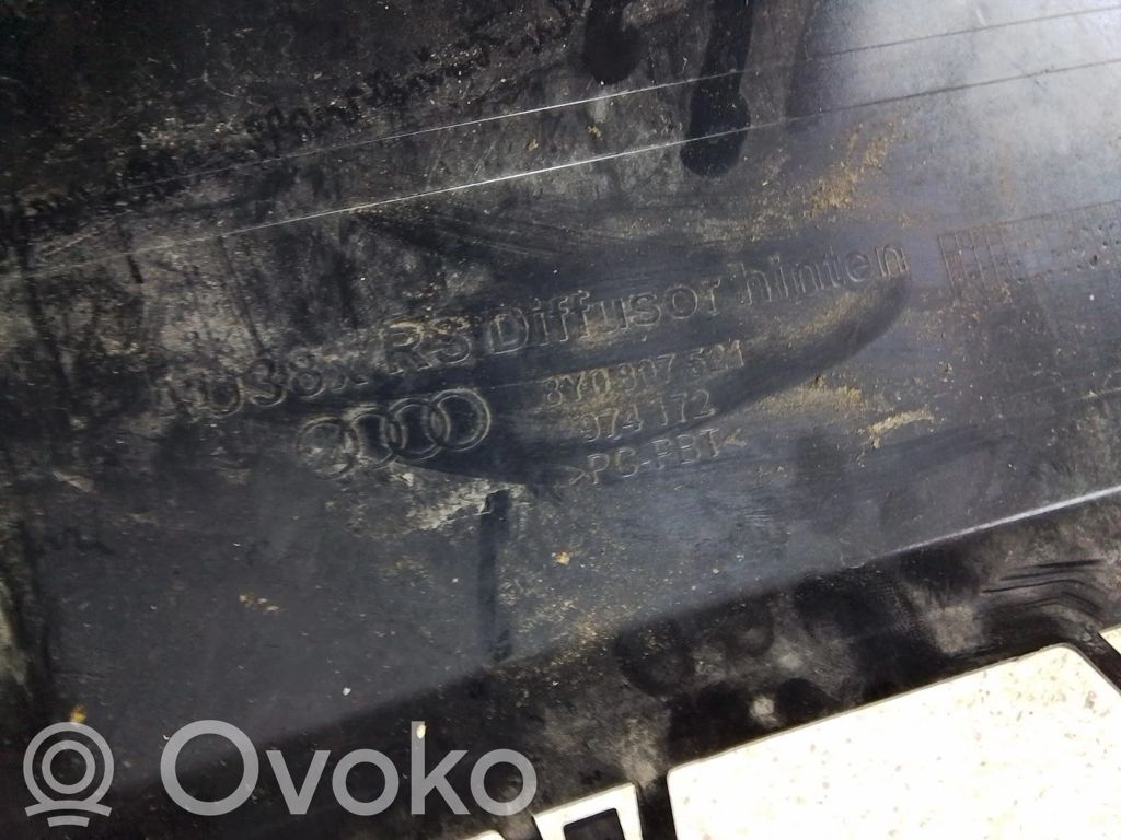 Audi RS3 8Y Нижняя часть бампера 