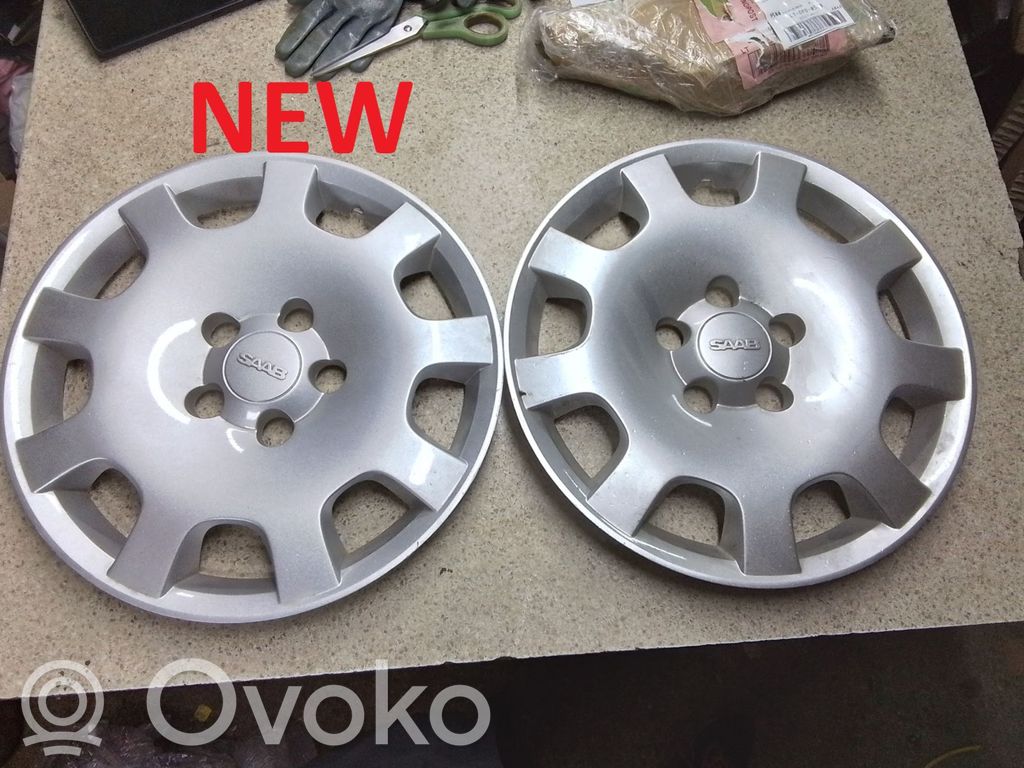 Saab 9-5 R15 wheel hub/cap/trim 