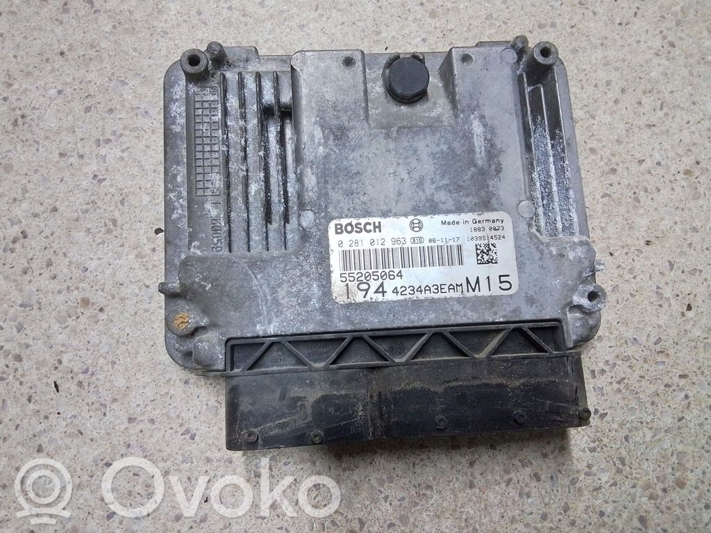 Fiat Croma Engine control unit/module 
