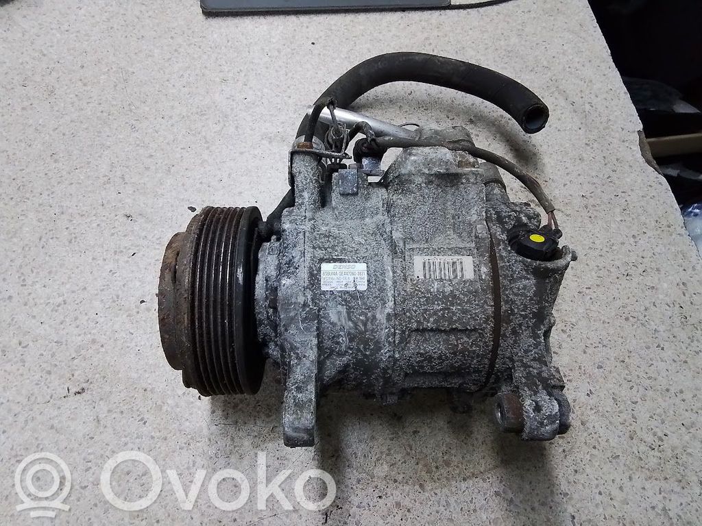 BMW 3 E90 E91 Air conditioning (A/C) compressor (pump) 