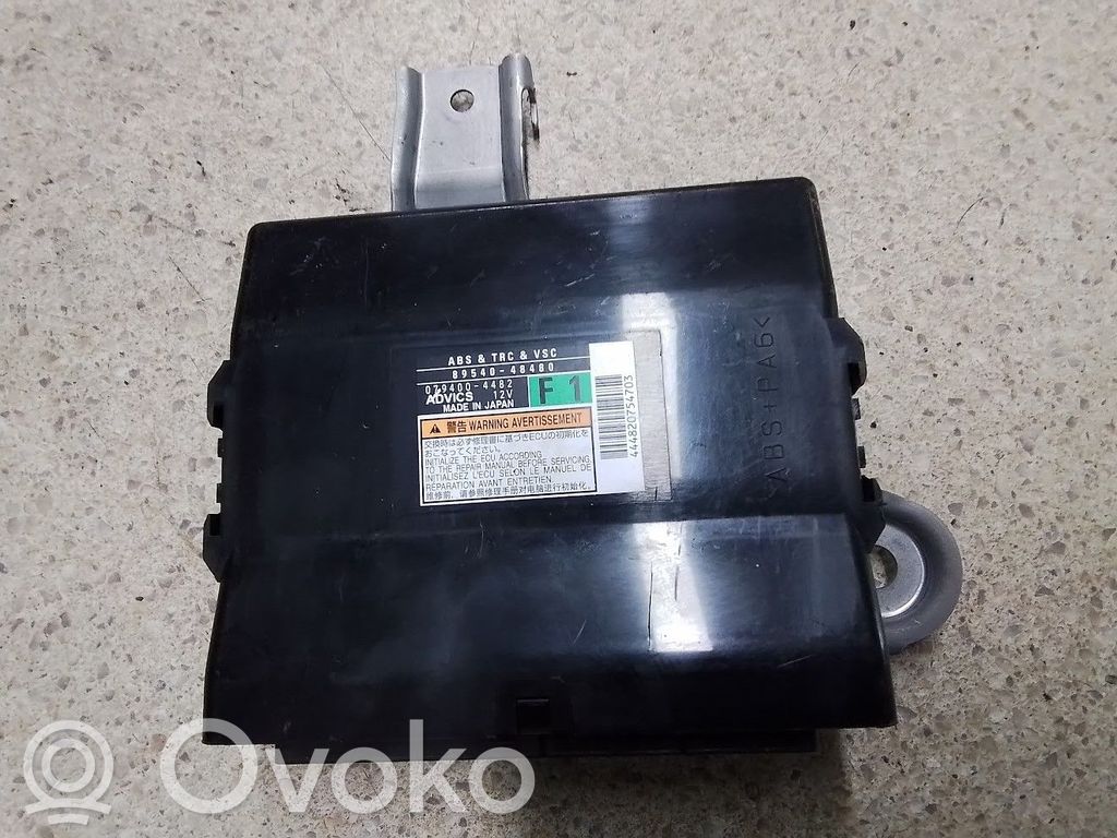 Lexus RX 450H ABS control unit/module 