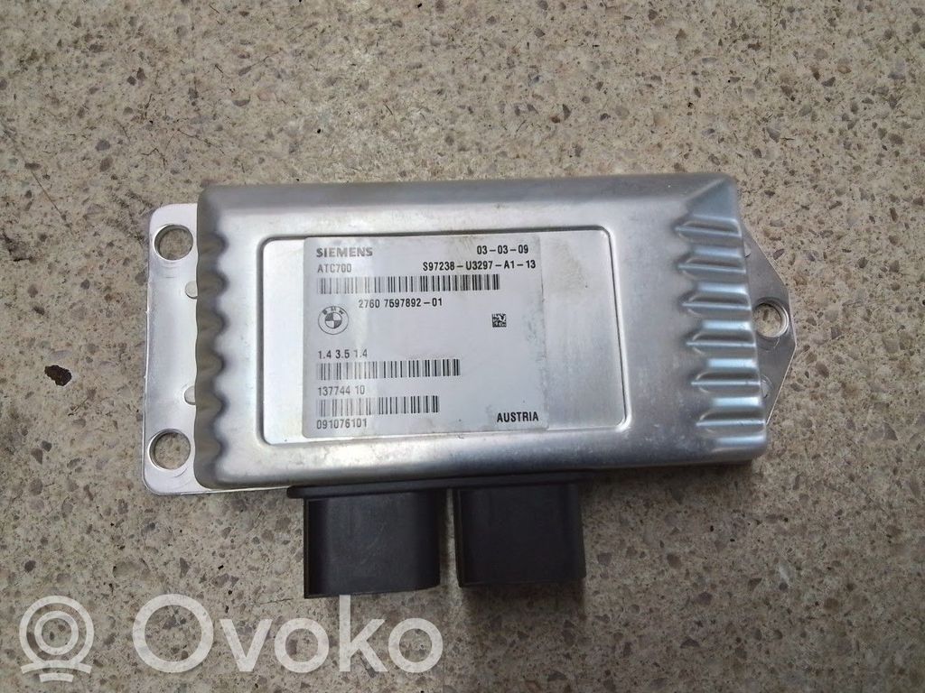BMW X5 E70 Transfer box differential control unit 
