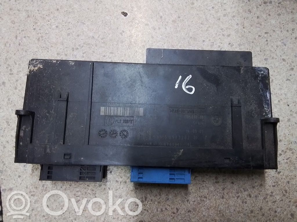 BMW 3 E90 E91 Comfort/convenience module 