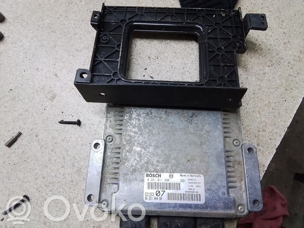 Citroen C5 Engine control unit/module 