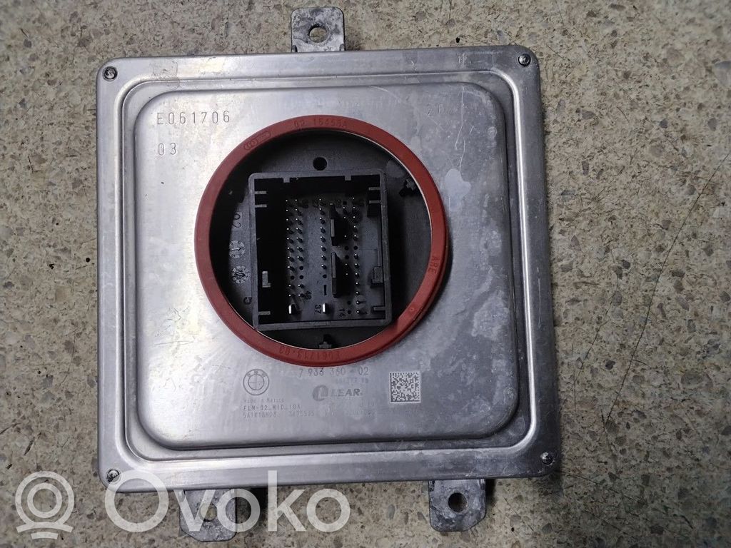 BMW X5 G05 Headlight ballast module Xenon 