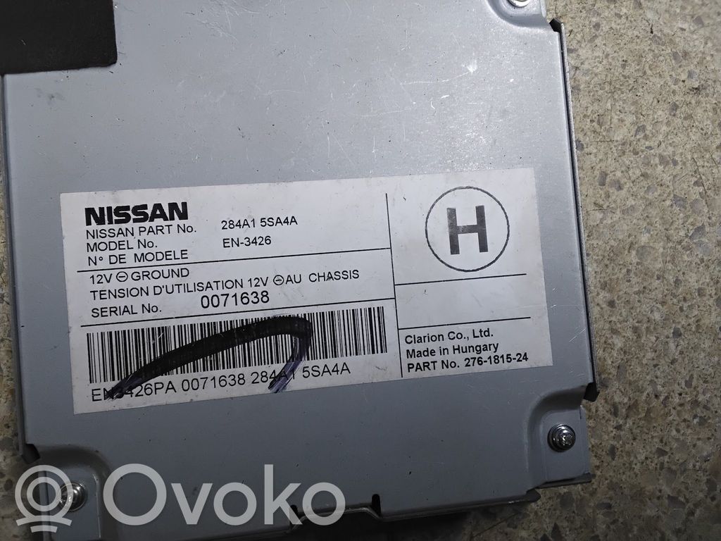 Nissan Leaf II (ZE1) Camera control unit module 