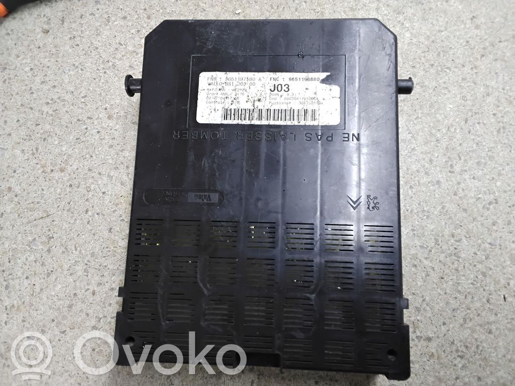 Citroen C5 Fuse module 