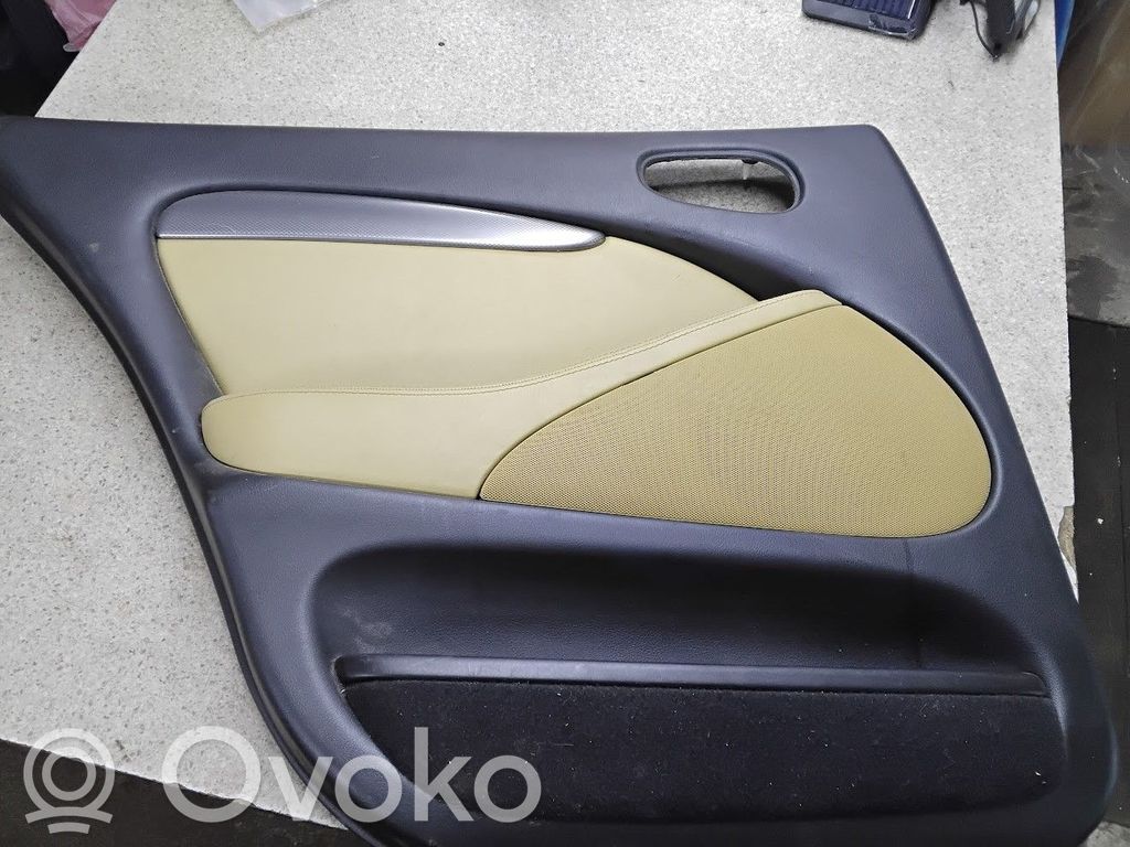 Jaguar S-Type Takaoven verhoilu 